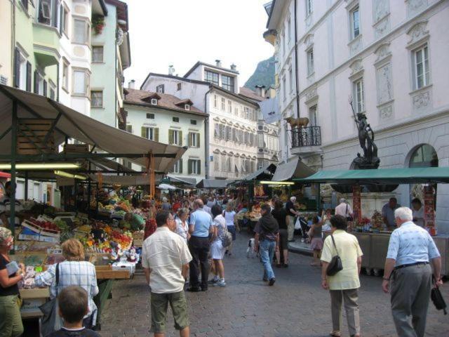 Appartamento Bolzano Centro Talvera Екстериор снимка